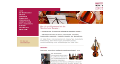 Desktop Screenshot of musikschulebarnim.de